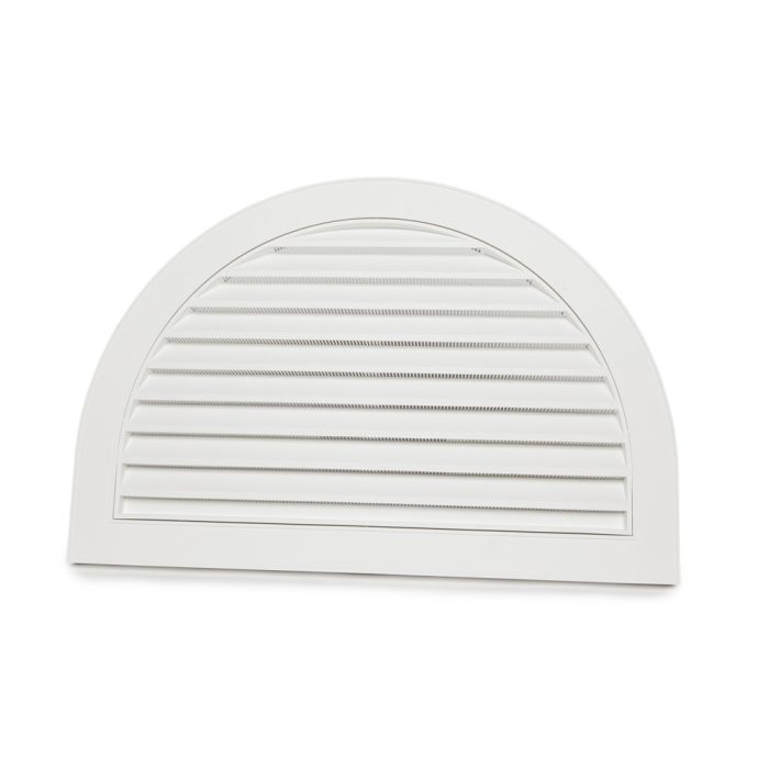 Half Moon Gable Vent - 22”x34”
