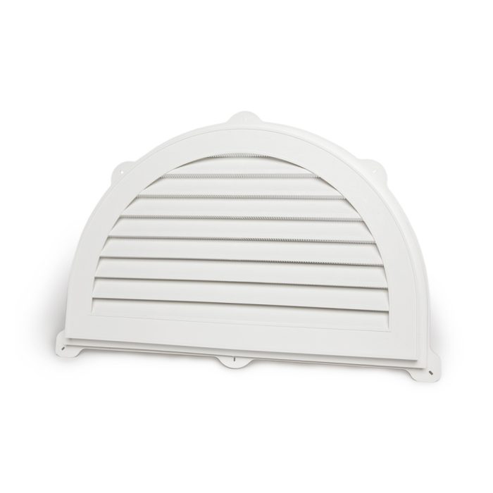 Half Moon Gable Vent – 22”x34”
