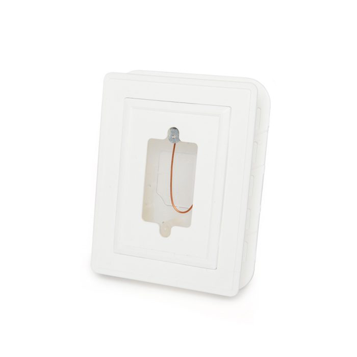 “Over Air Barrier” Electrical Plug Mounting Block Box