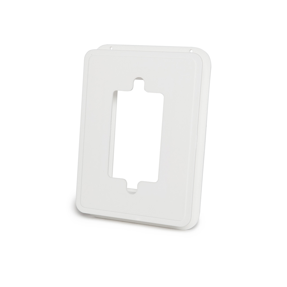 101 Plug Plate (PBP) — White