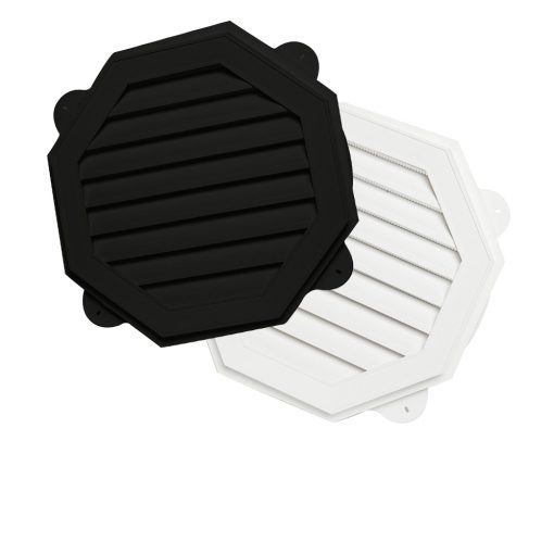 Octagon Gable Vent 19” - Image 2