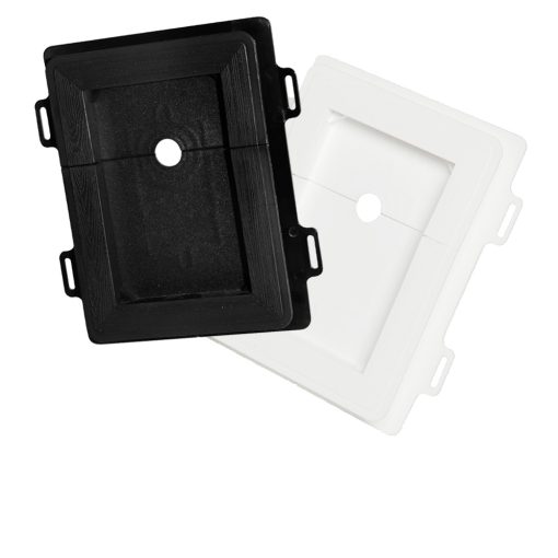 5001 Split Recessed Plug Water Plate (SRPW) - Image 2
