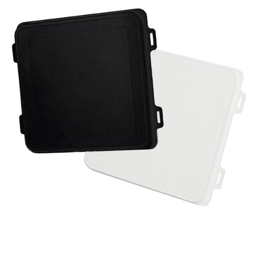 201F 7" x 7" Utility Plate - Image 2