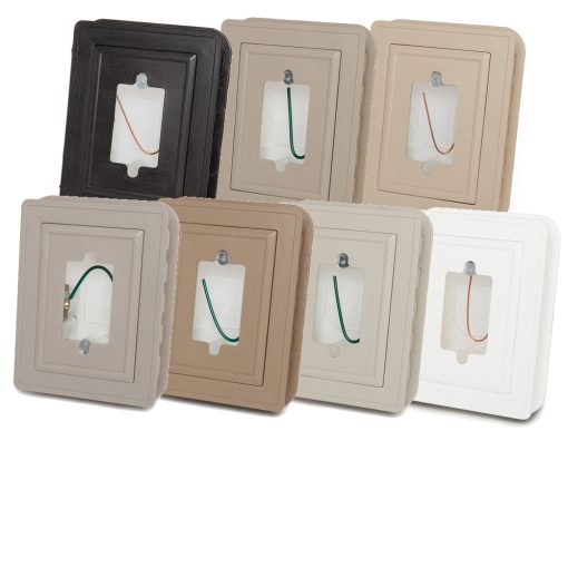 “Over Air Barrier” Electrical Plug Mounting Block Box - Image 2