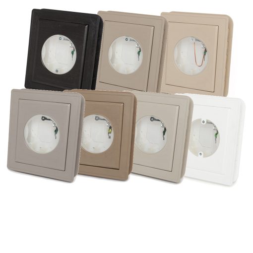 “Over Air Barrier” Electrical Light Mounting Block - Image 2