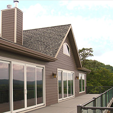 Khaki Siding Mounts
