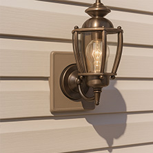 Khaki Siding Accessories