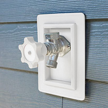 White Siding Accessories